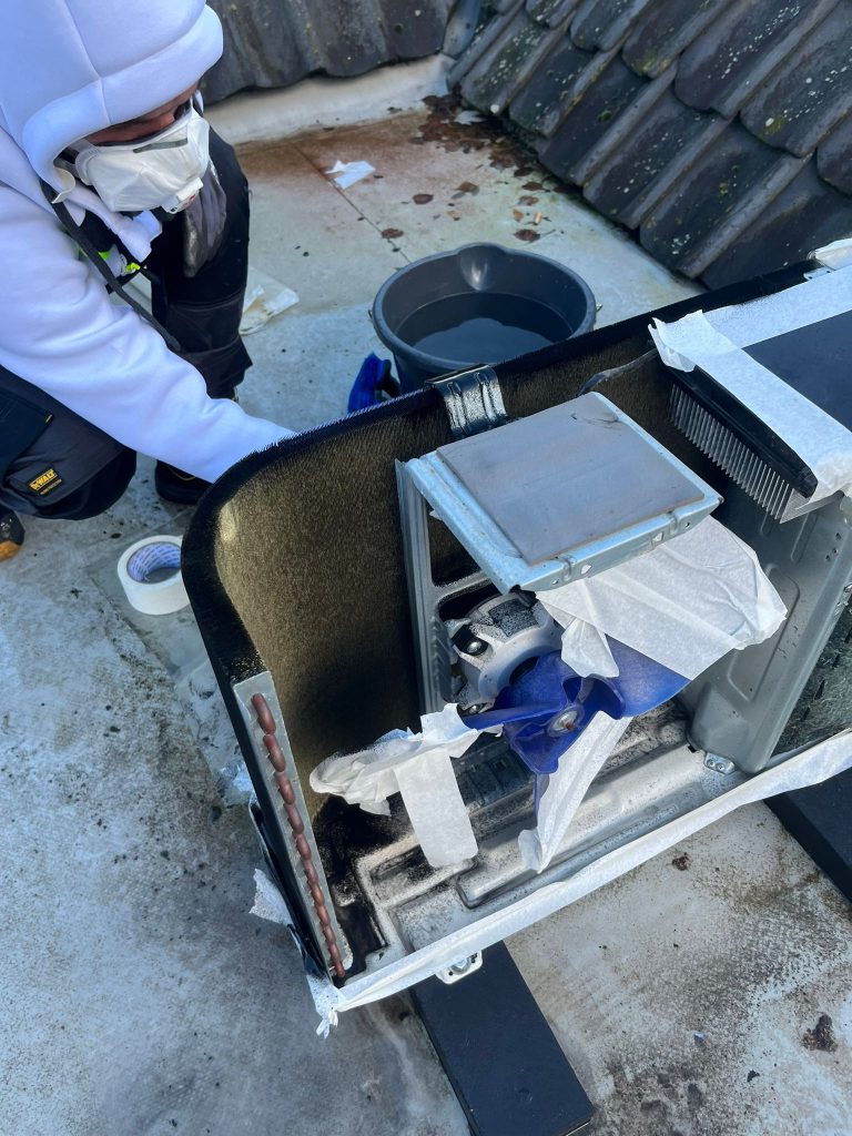 Airco Coating - Van Haren Techniek Koelen en Verwarmen