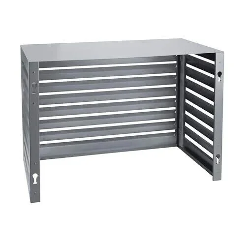 Evolar Evo-cover omkasting Small antraciet aluminium gepoedercoat