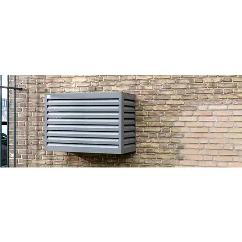 Evolar Evo-cover omkasting Small antraciet aluminium gepoedercoat