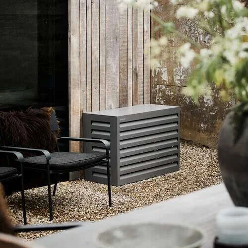 Evolar Evo-cover omkasting Small antraciet aluminium gepoedercoat