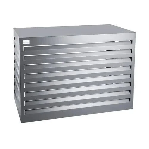Evolar Evo-cover omkasting Small antraciet aluminium gepoedercoat