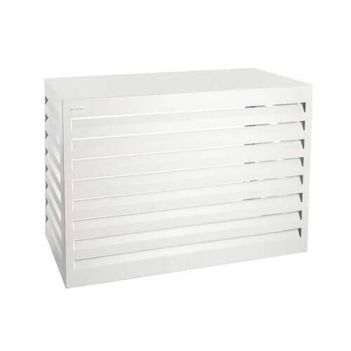 Evolar Evo-cover omkasting Small wit aluminium gepoedercoat B x H x D 1000 x 700 x 500 mm - Vanhareninstallatie.nl