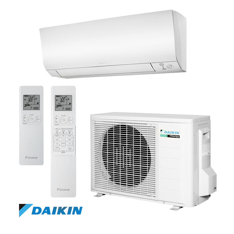 DAIKIN PERFERA FTXM25 WANDMODEL 2.5 KW & Inclusief Standaard Montage - Vanhareninstallatie.nl