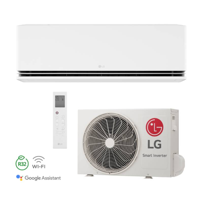 LG DELUXE H12S1D 3,5 KW & Inclusief Standaard Montage