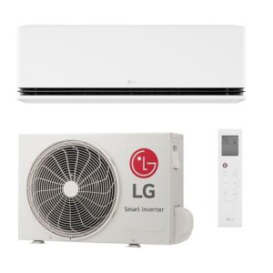 LG DUALCOOL AI AIR Deluxe Wandmodel H09S1PA 2,5 kW & Inclusief Standaard Montage