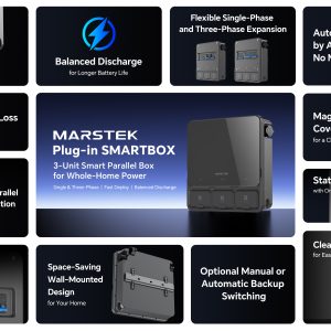 Marstek 1-fase Smartbox (back-up)