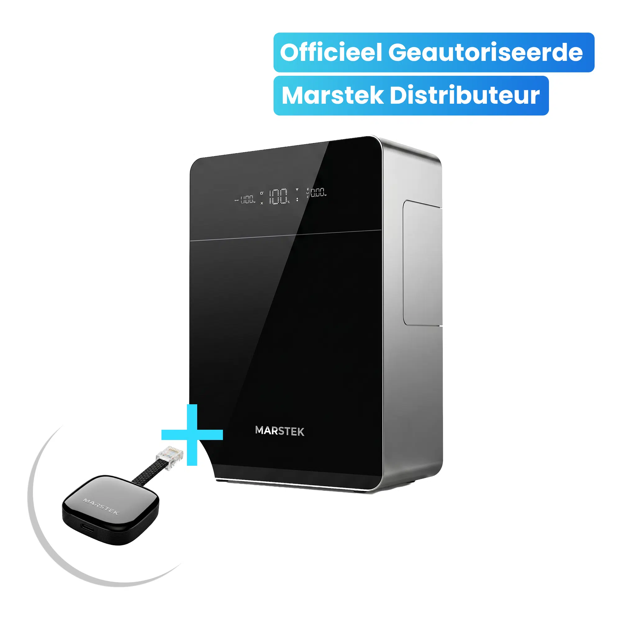 Marstek Venus E 4.0 – Plug & Charge Thuisbatterij
